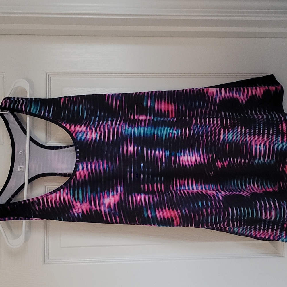 XERSION XXL slim fit tank top multi colored